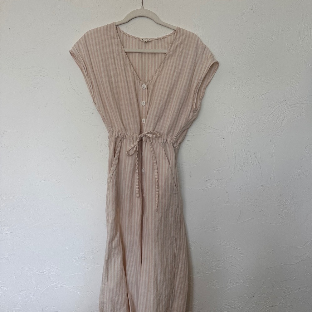 Ali Golden Jumpsuit